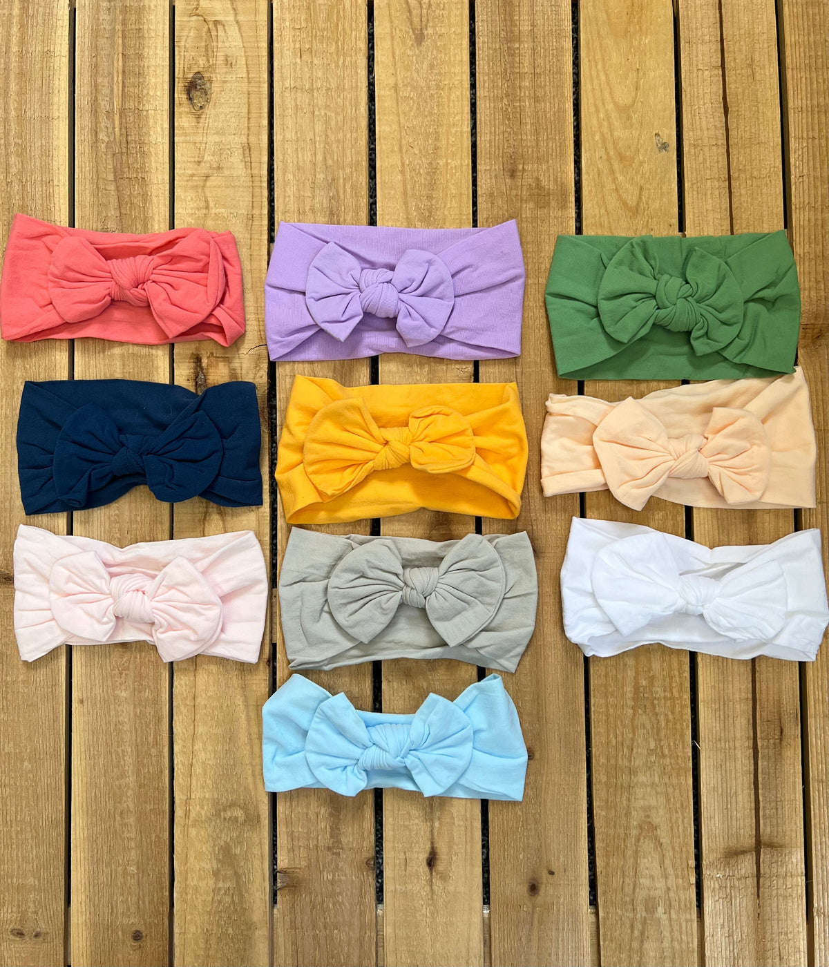 Nylon Bows