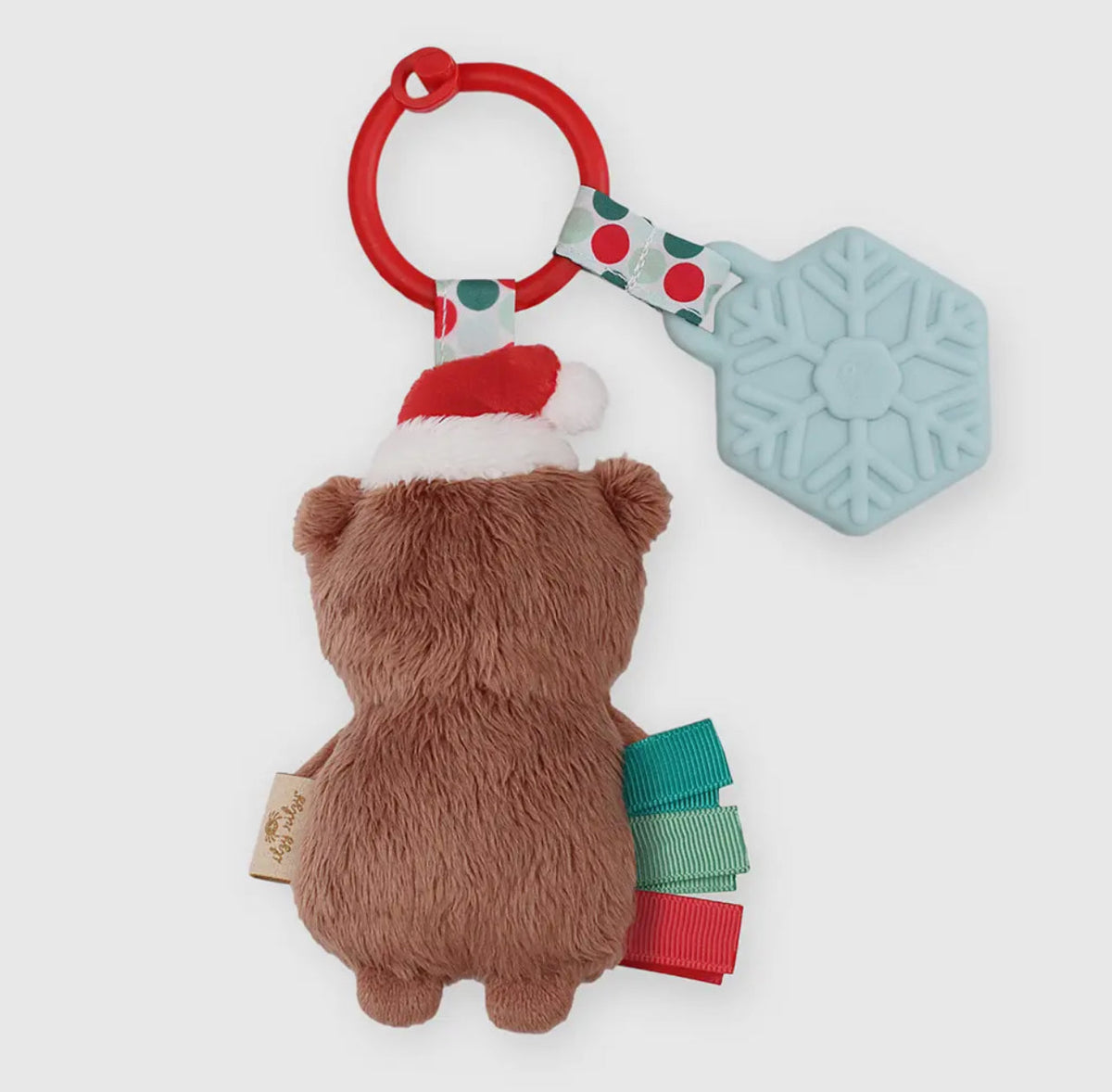 Holiday Itzy Pal Plush + Teether