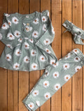Mint Daisy Set
