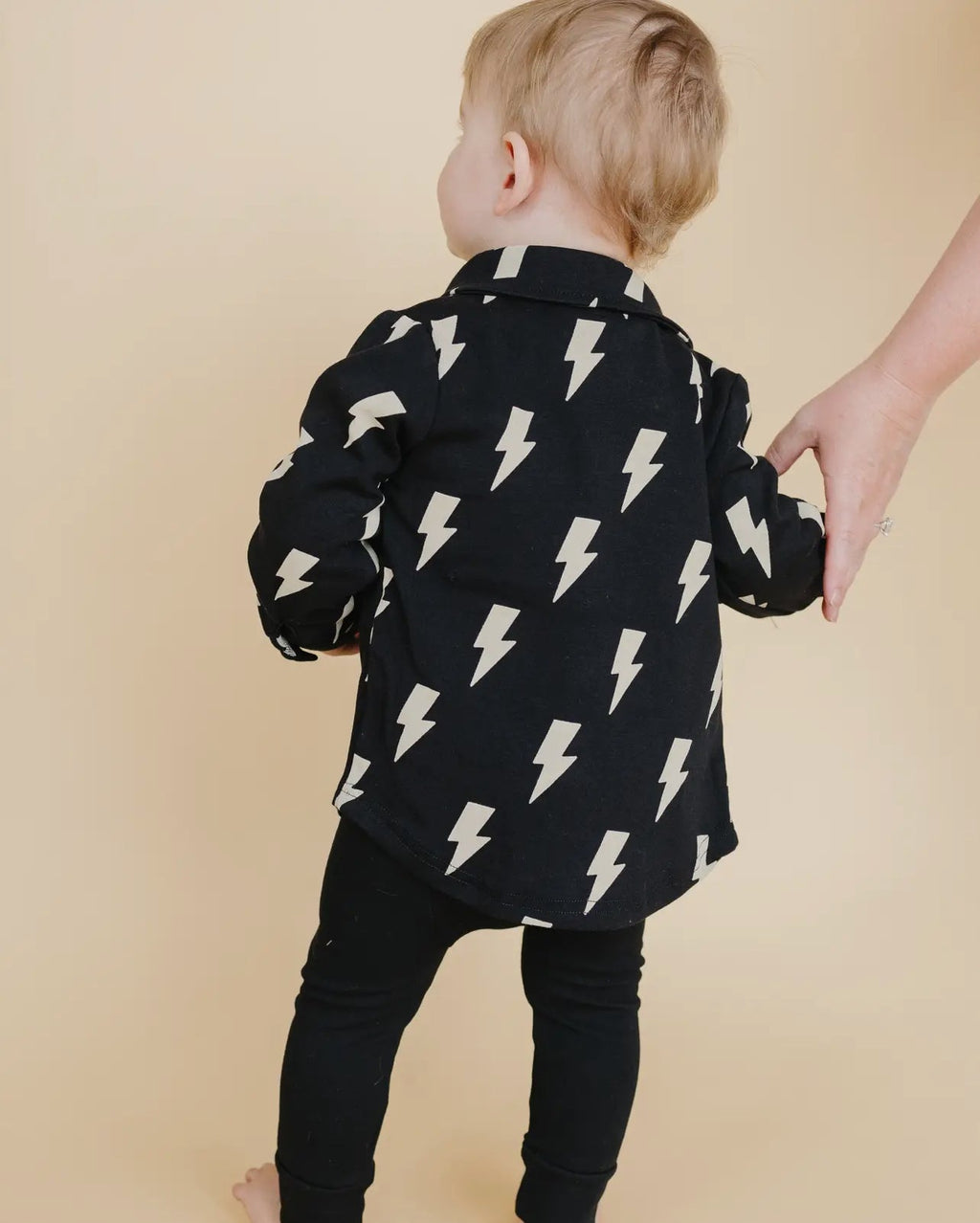 Black Bolts Shacket