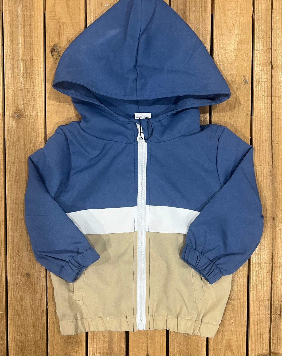 Color Block Jacket