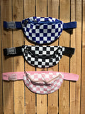 Checkered Fanny Pack