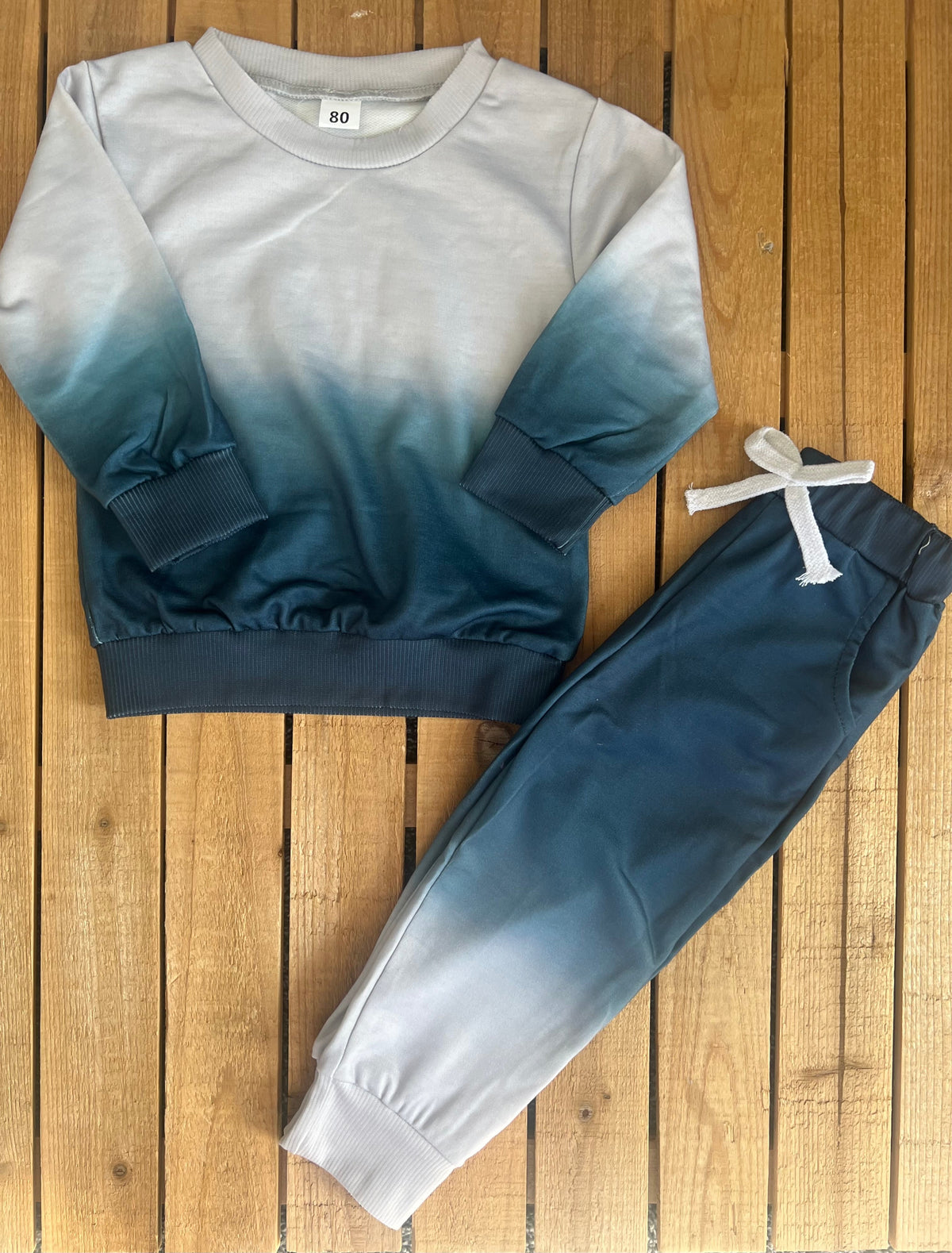 Blue Ombre Set