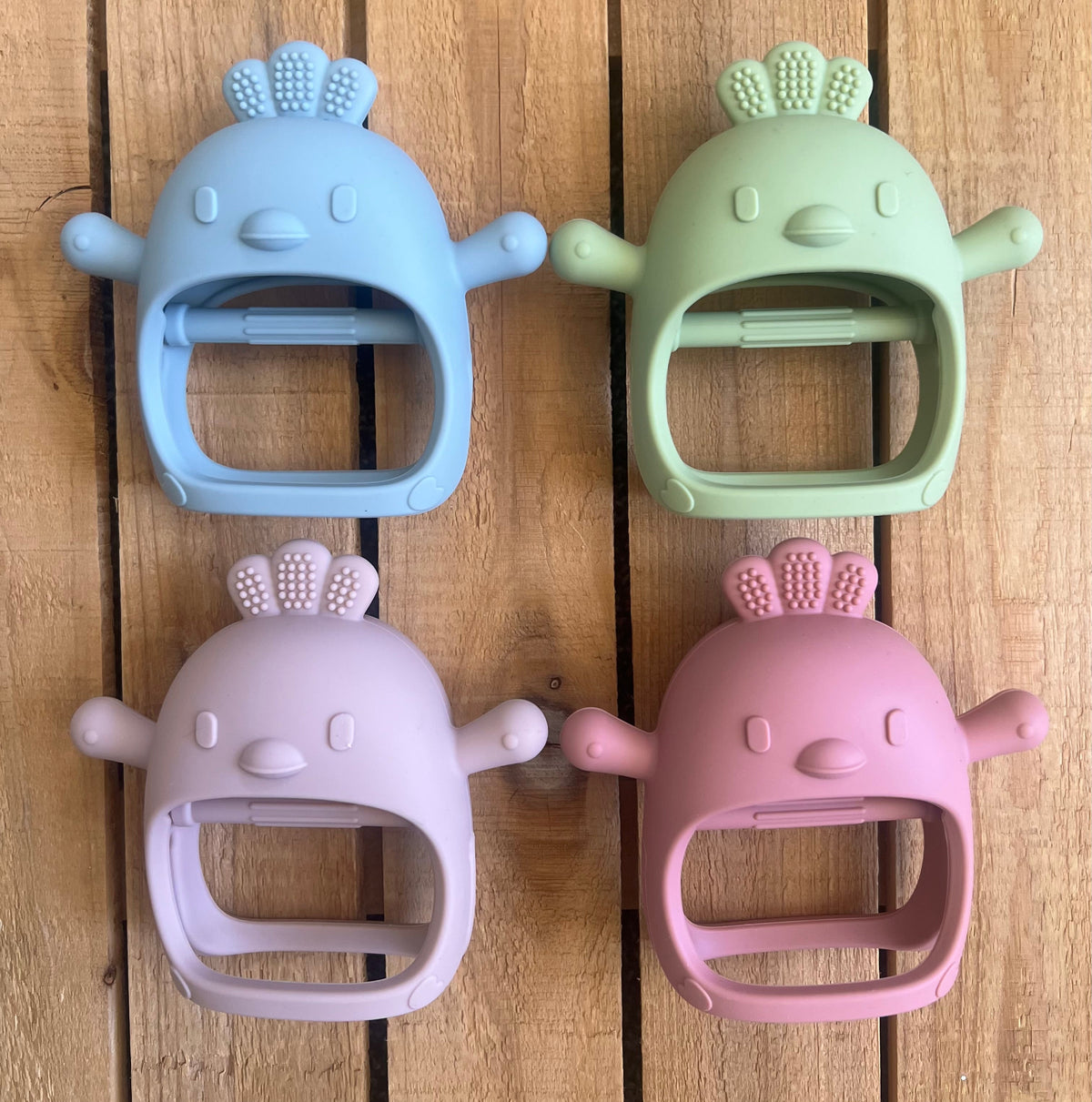 Chick Silicone Teether