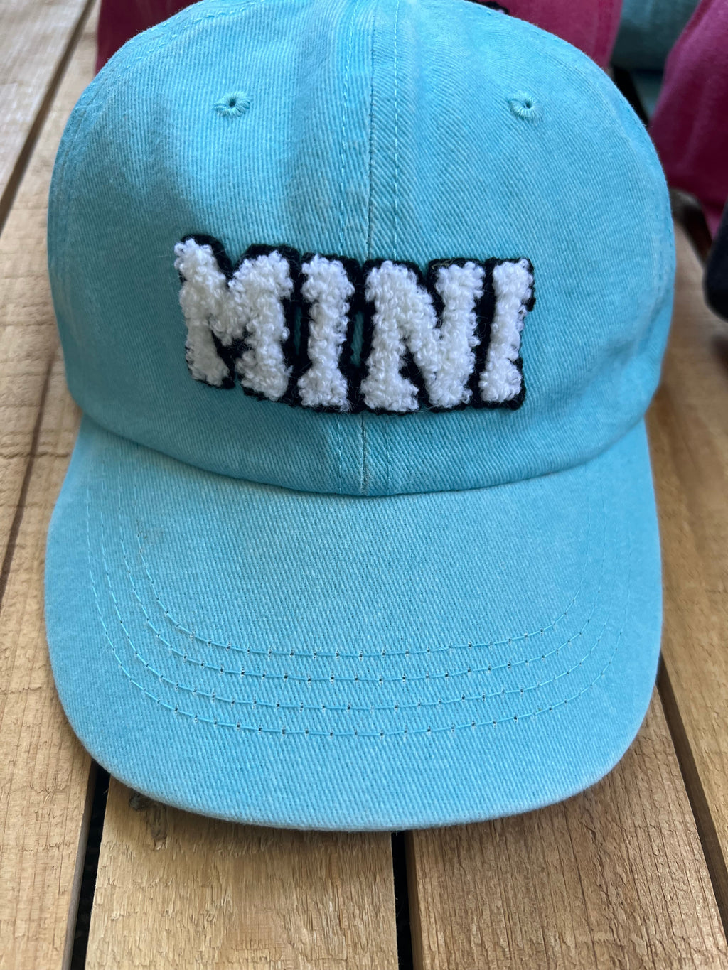 Mama & Mini Acid Wash Baseball Cap