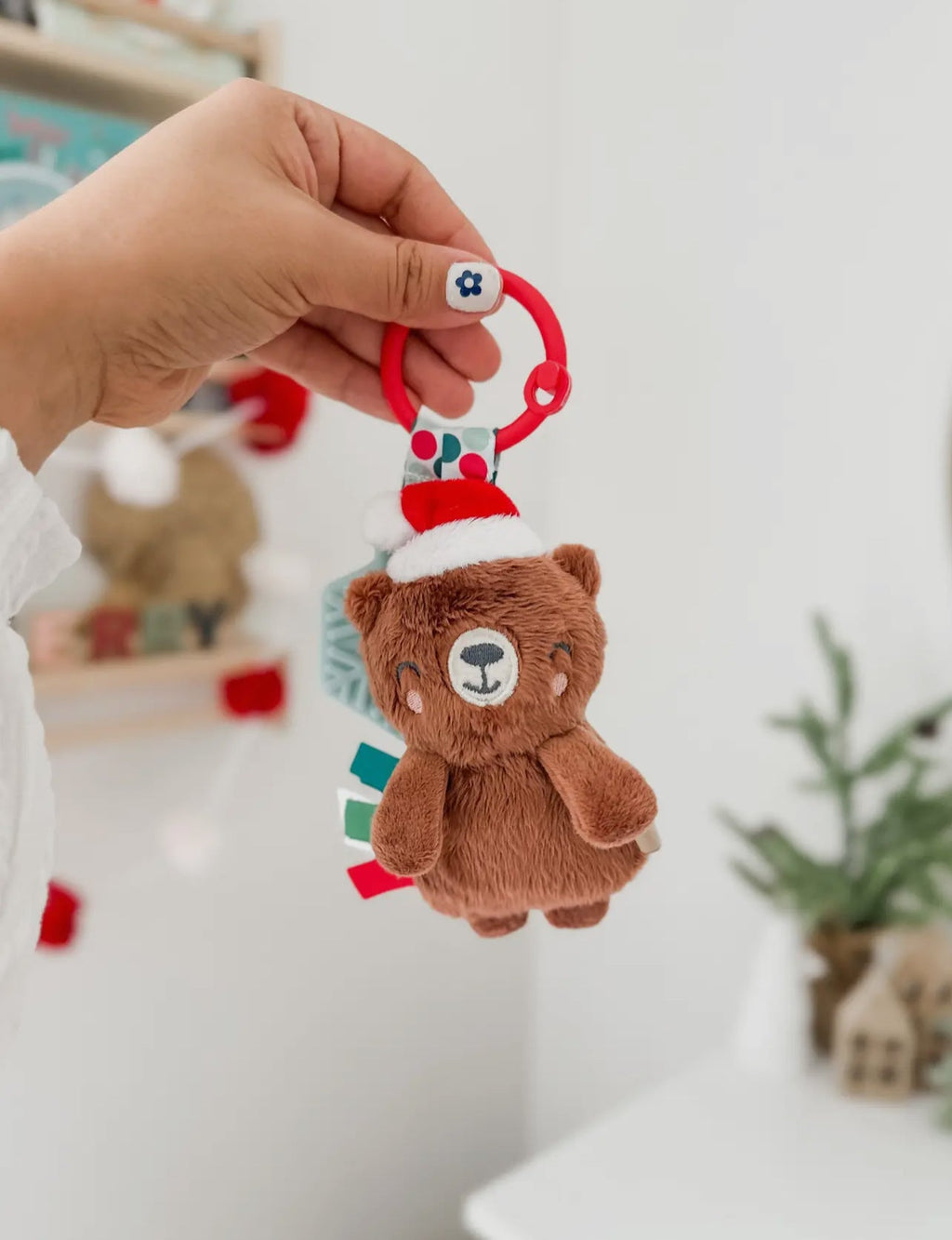 Holiday Itzy Pal Plush + Teether